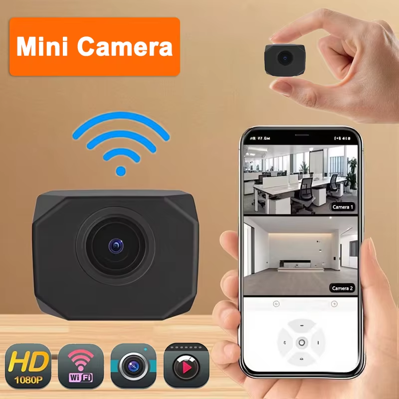 Smart Home Life - 4K HD WiFi Security Camera for