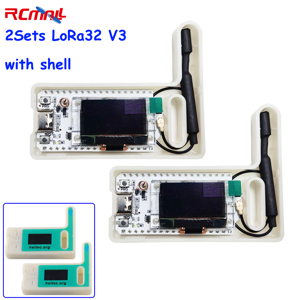 Smart Home Kit For Arduino - 2Sets LoRa32 V3 Development Board 868MHz
