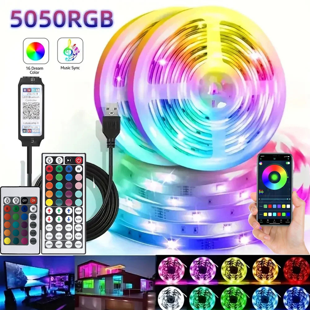 Smart Light Switch - Smart RGB LED Gaming Light Strip