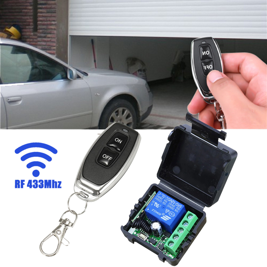Smart Light Switch - DC 12V Remote Control Smart Switch