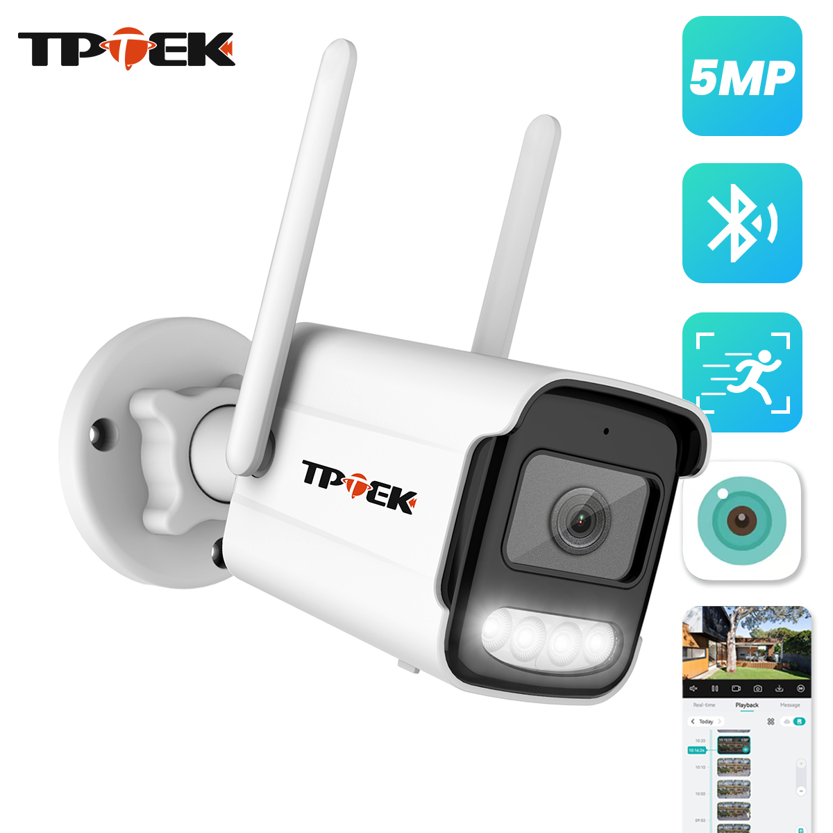 Smart Home Imou - 5MP IP Camera Wifi Wireless Security