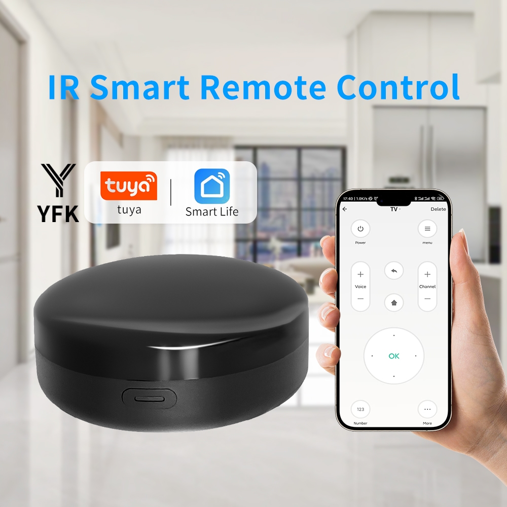 Smart Home Hub - YFK Tuya WiFi Universal IR Remote