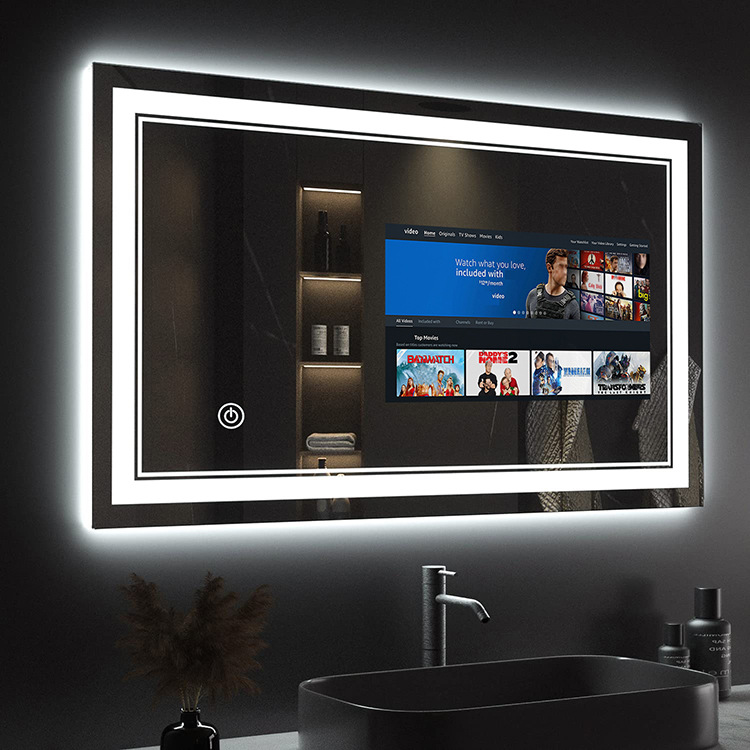 Smart Home Gym Mirror - Custom Size Smart Mirror Hotel Home