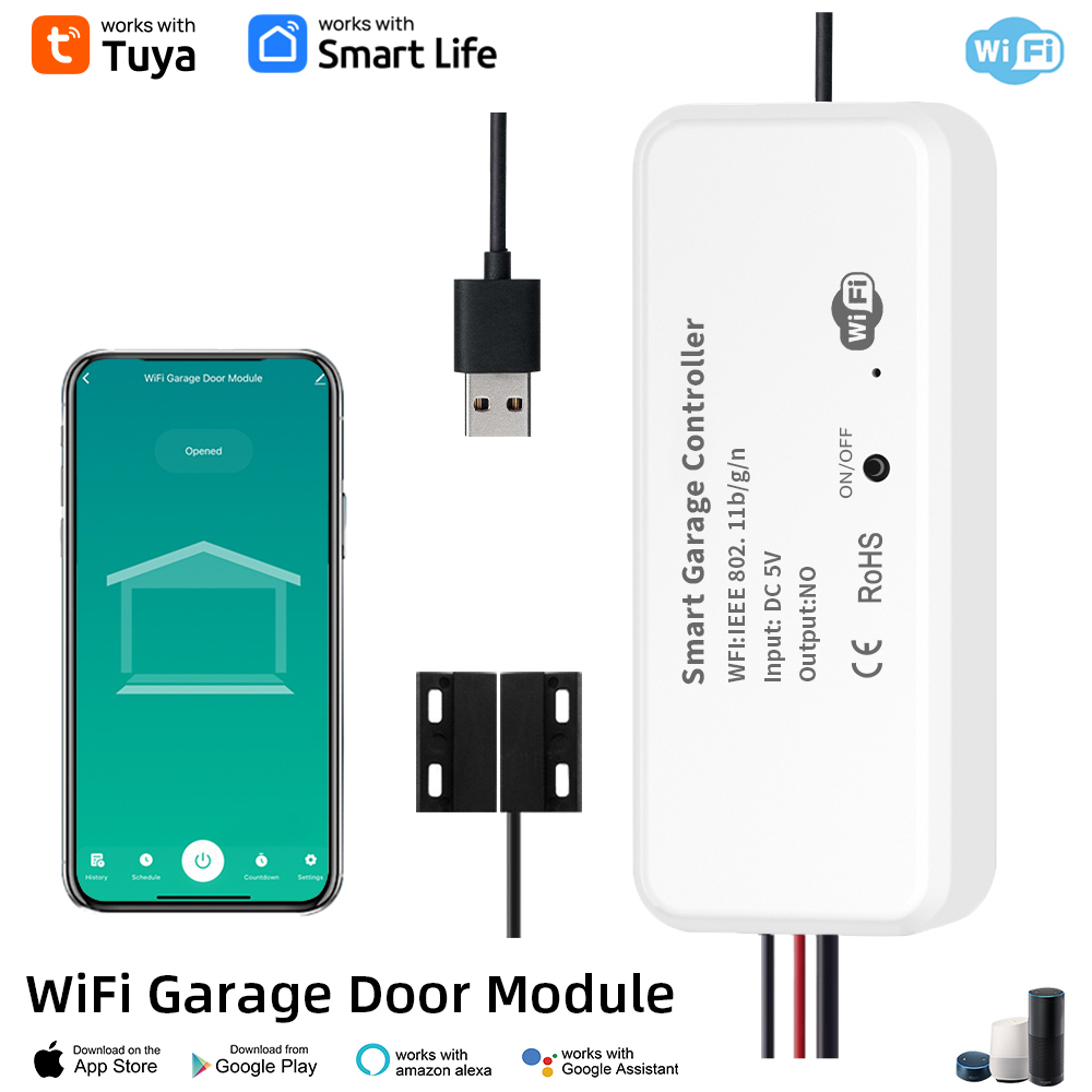 Smart Home Hub - Smart Garage Door Opener DC5V Mobile