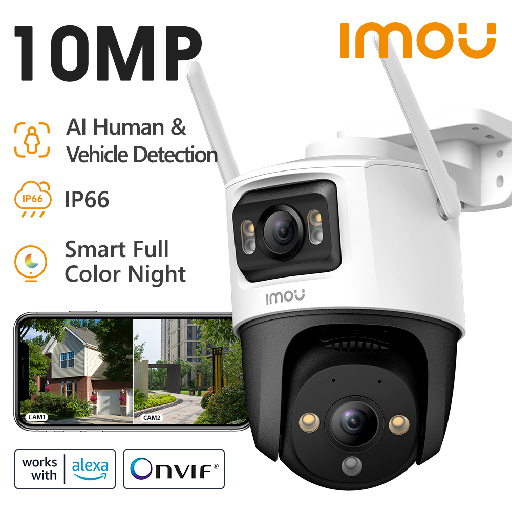 Smart Home Imou - IMOU Cruiser Dual 10MP Outdoor Dual