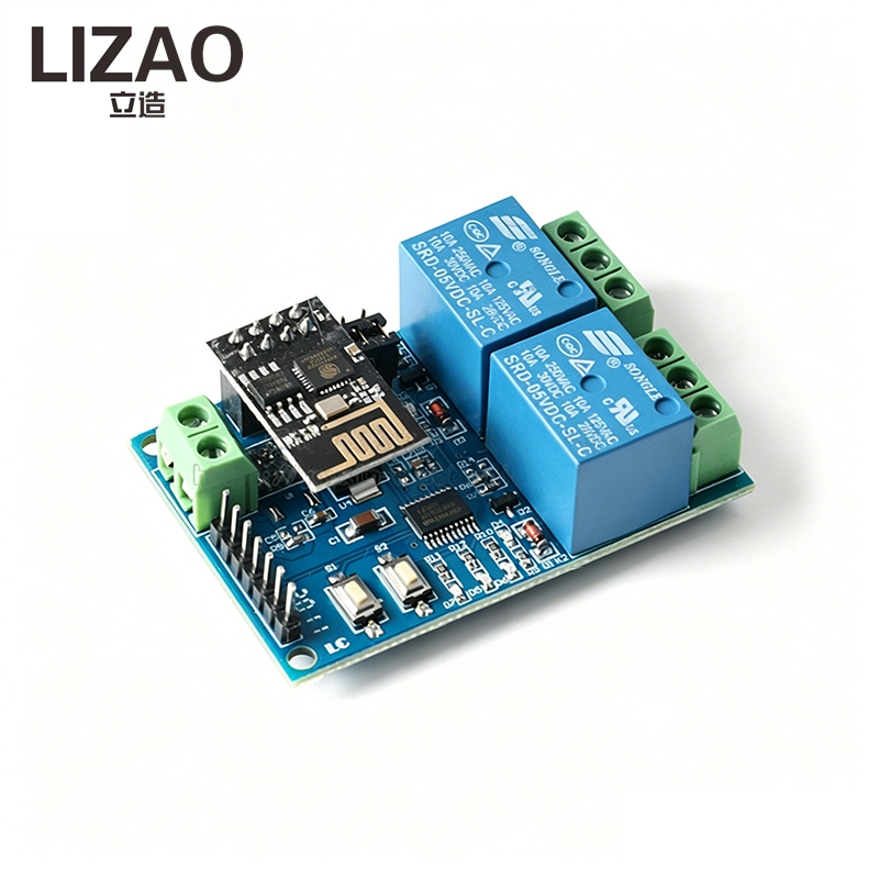 ESP8266 ESP-01 WiFi Relay Modu - огляд і ціна Smart Home Model Project