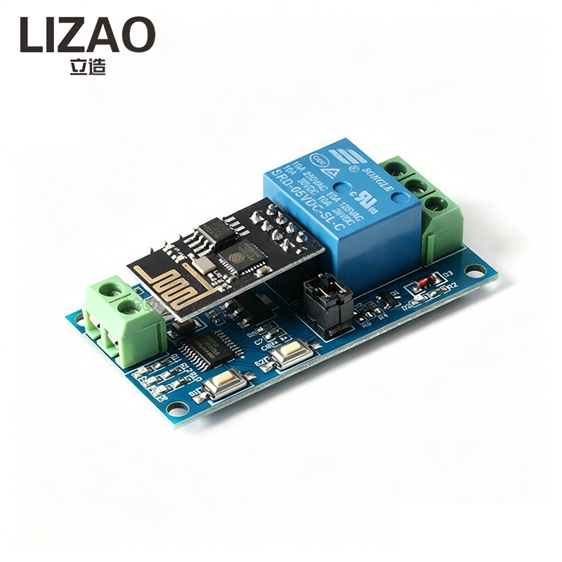 ESP8266 ESP-01 WiFi Relay Modu - огляд і ціна Smart Home Model Project