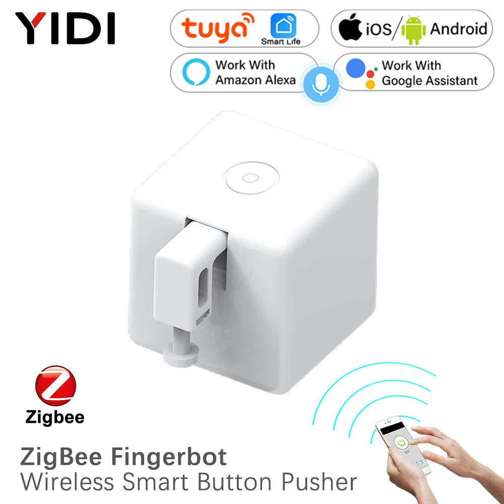 Smart ZigBee Fingerbot Wireles - огляд і ціна Smart Home Z Wave