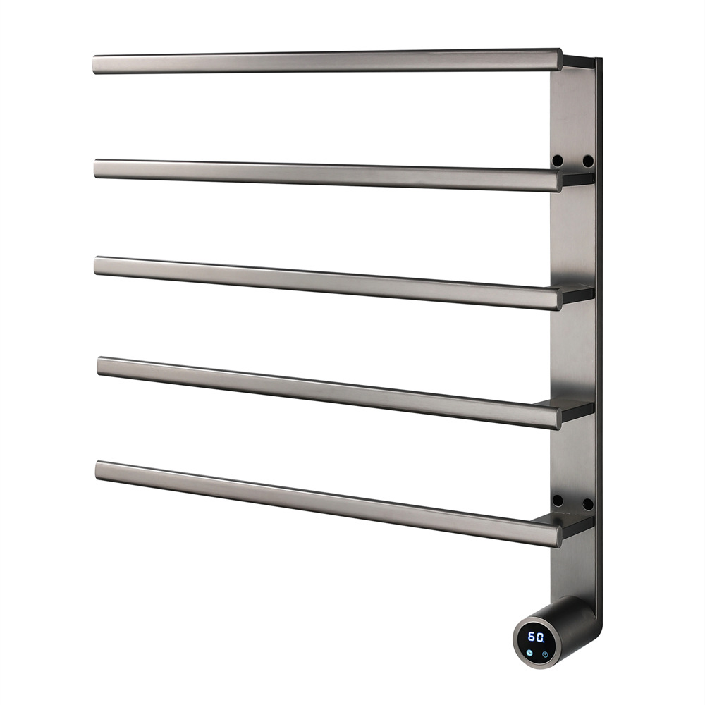 Smart Heated Towel Rack, Brush - огляд і ціна Smart Home Hotel