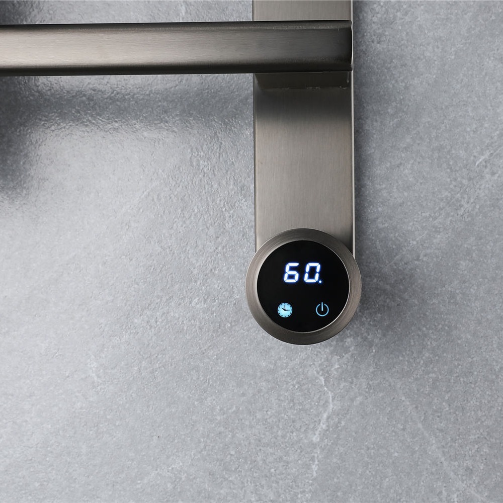 Smart Heated Towel Rack, Brush - огляд і ціна Smart Home Hotel
