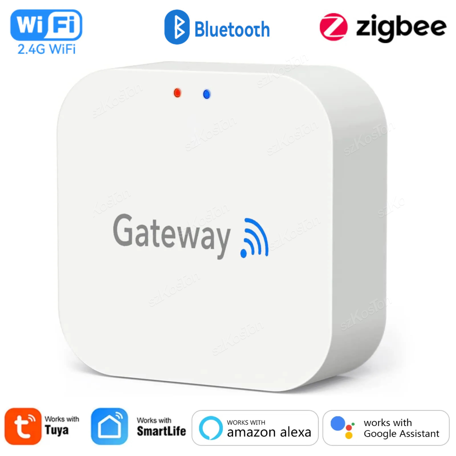 Tuya Smart Life Multi-mode Gat - огляд і ціна Smart Home Hub
