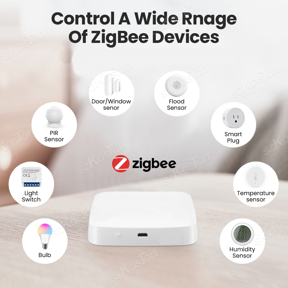 Tuya Smart Life Multi-mode Gat - огляд і ціна Smart Home Hub