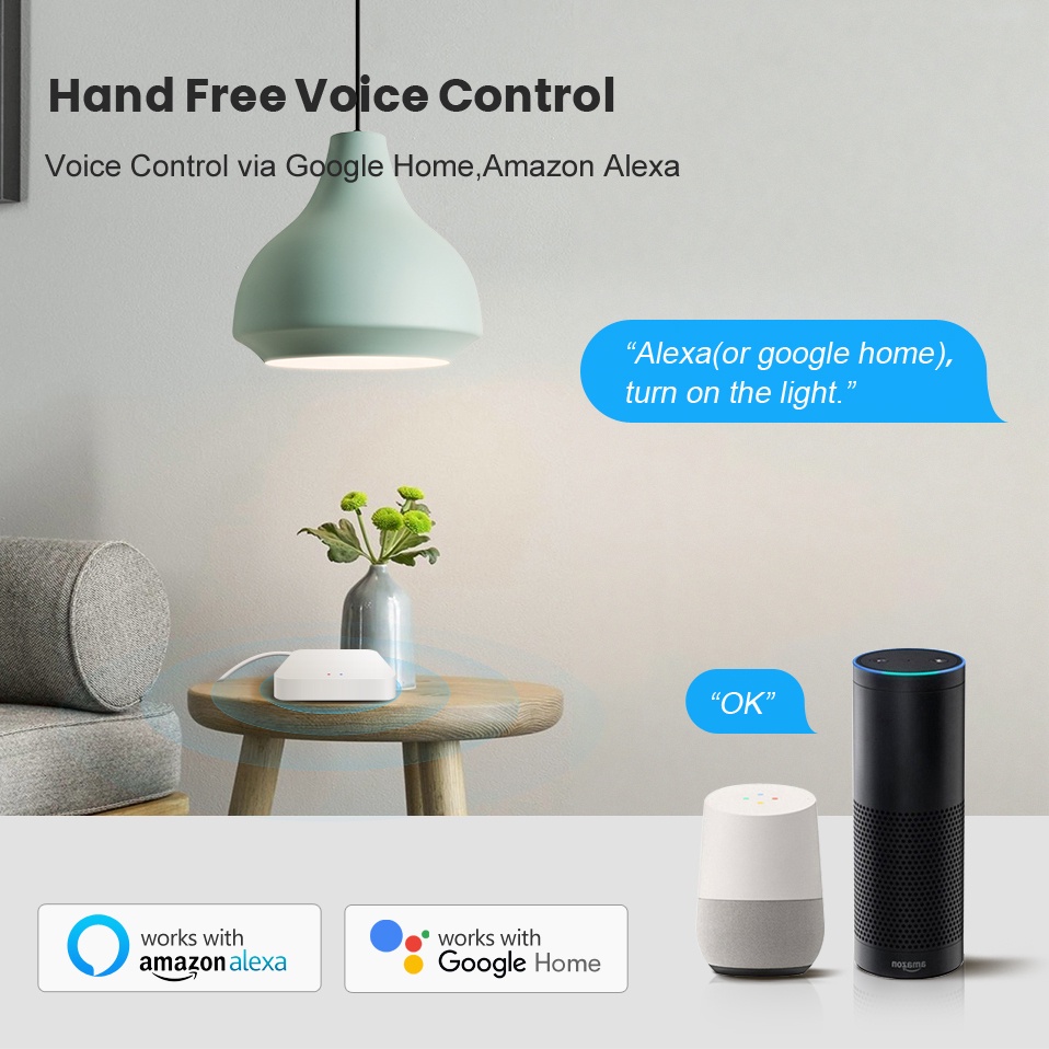 Tuya Smart Life Multi-mode Gat - огляд і ціна Smart Home Hub