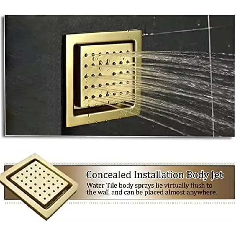 Smart LED Shower Set Bathroom  - огляд і ціна Smart Home Hotel