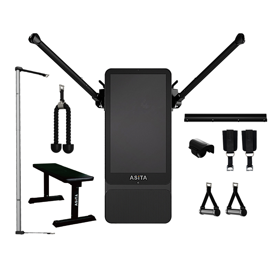 Multi Function Fitness Equipme - огляд і ціна Smart Home Gym Mirror
