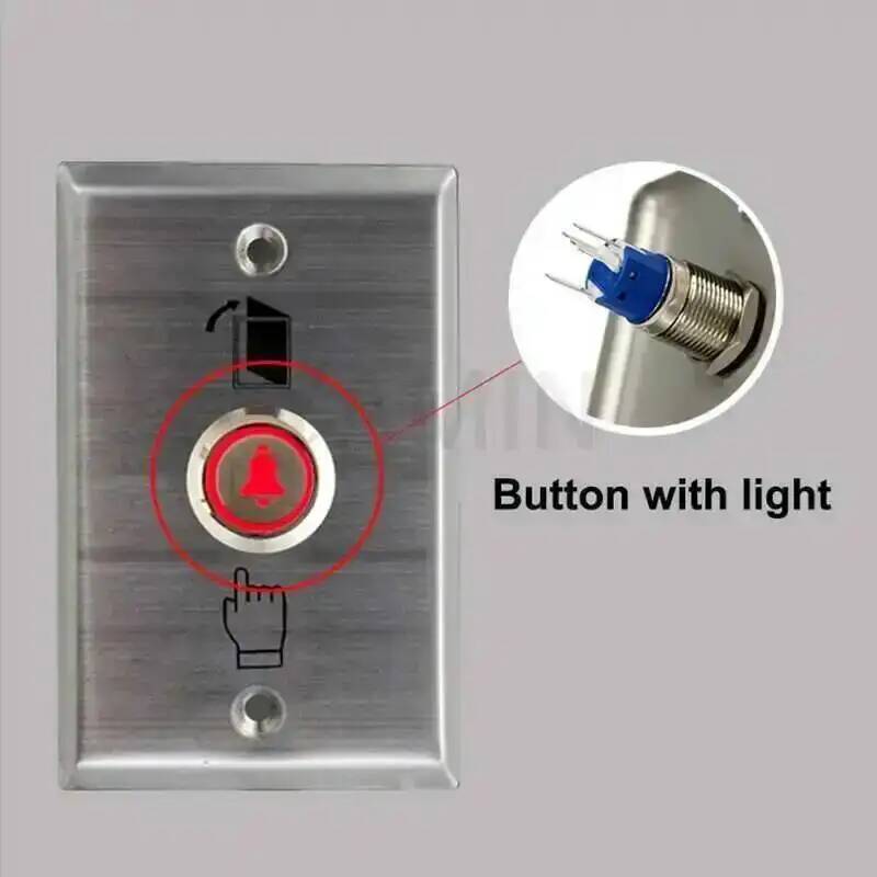 16/19mm Door Bell Momentary Re - огляд і ціна Smart Light Switch