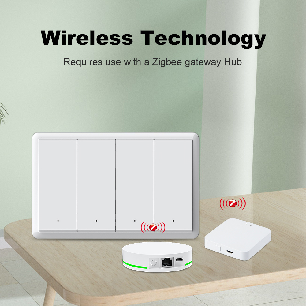 Manhot Smart zigbee Switch No  - огляд і ціна Smart Home Z Wave