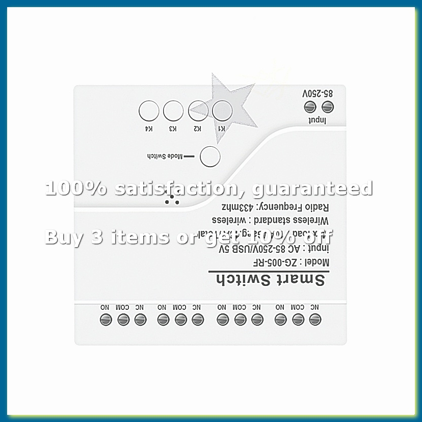 4CH Zigbee Smart Light Switch  - огляд і ціна Smart Light Switch