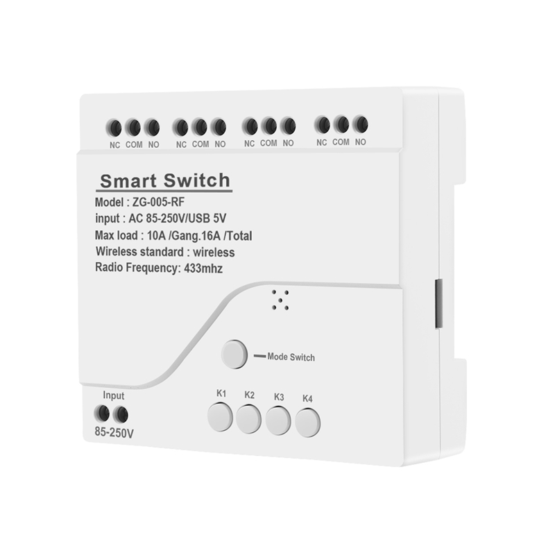 4CH Zigbee Smart Light Switch  - огляд і ціна Smart Light Switch