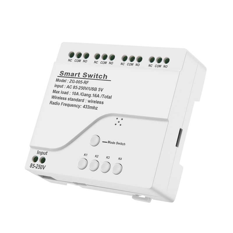 4CH Zigbee Smart Light Switch  - огляд і ціна Smart Light Switch