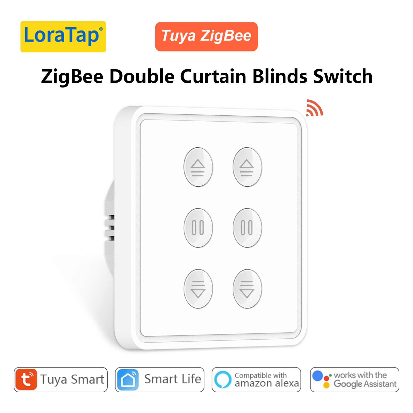 LoraTap Tuya Smart Life ZigBee - огляд і ціна Smart Home Z Wave