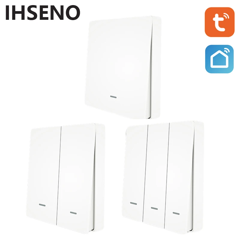 IHSENO Tuya ZigBee Smart Scene - огляд і ціна Smart Home Z Wave