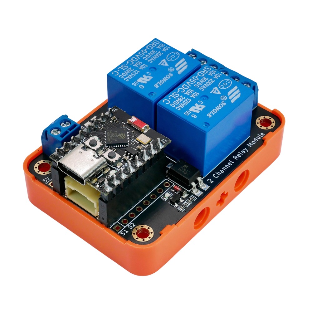 2CH Relay Module Input5V Activ - огляд і ціна Smart Home Kit For Arduino