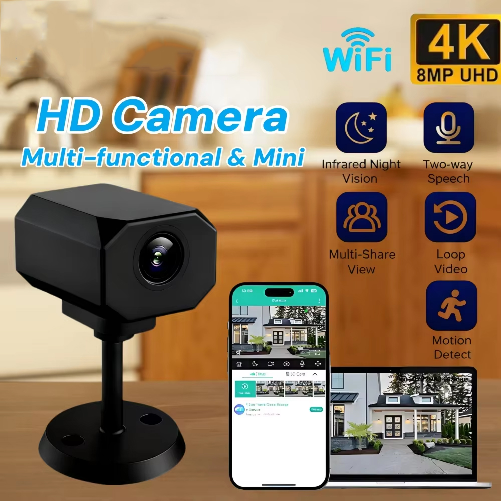 4K HD WiFi Security Camera for - огляд і ціна Smart Home Life