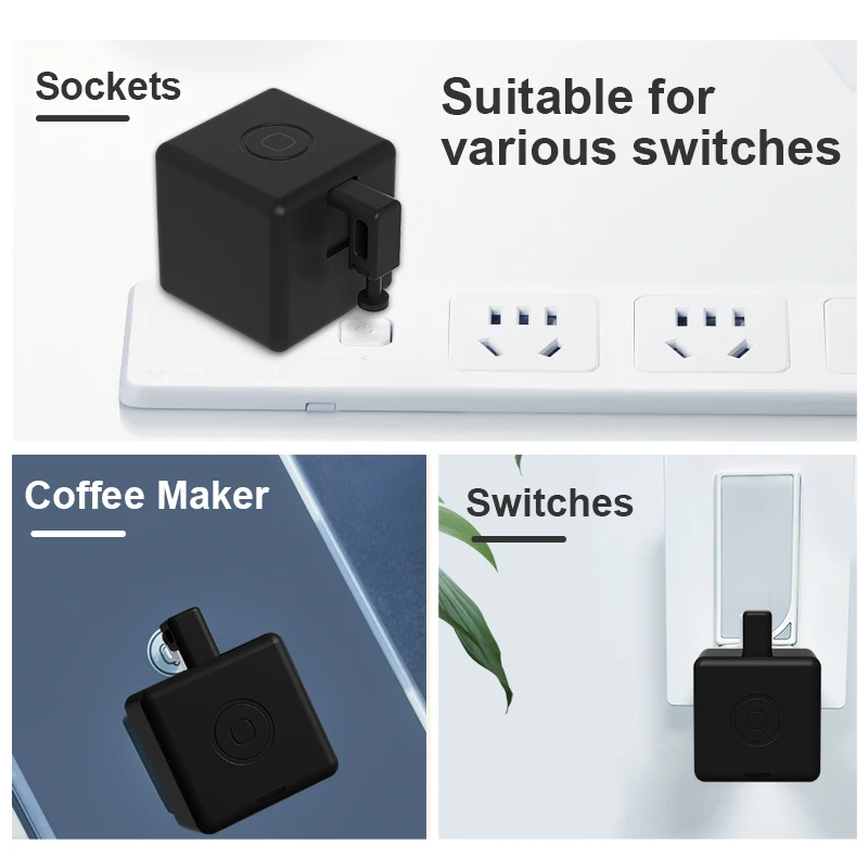 DIY Switch Button-Pressing Rob - огляд і ціна Smart Home Z Wave
