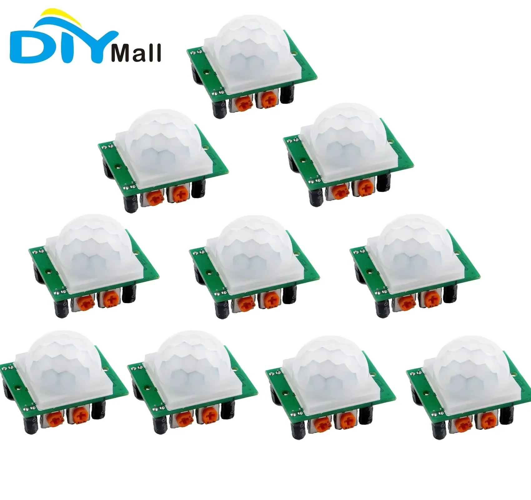 10PCS HC-SR501 PIR Infrared Mo - огляд і ціна Smart Home Kit For Arduino