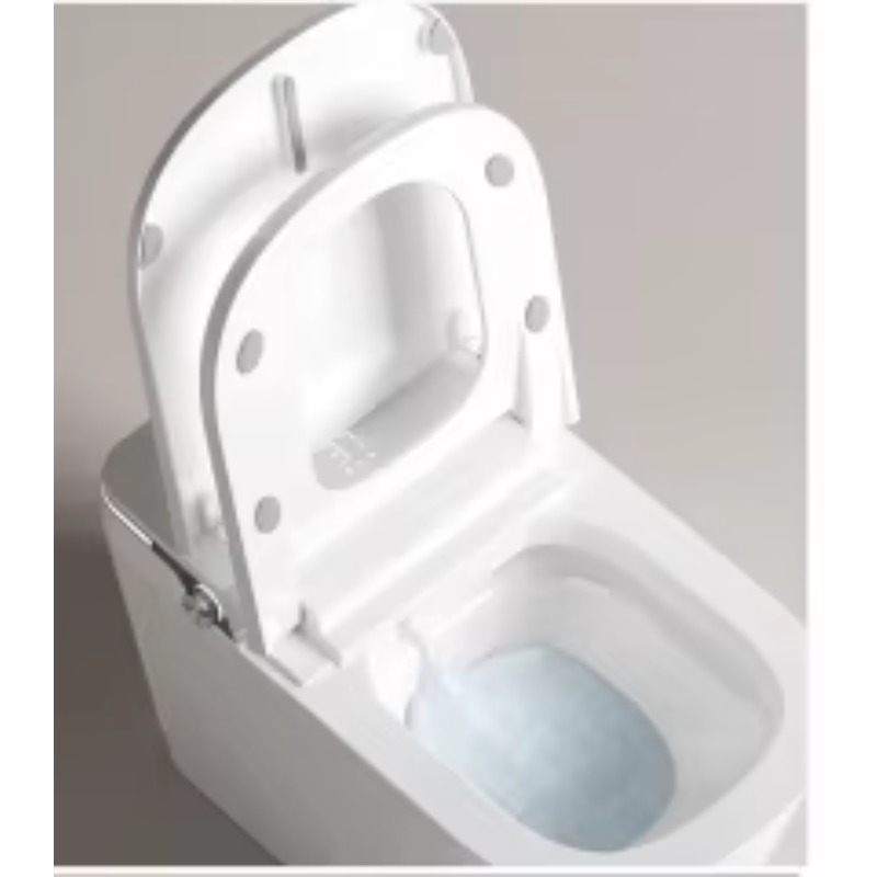 White Smart Toilet Square Bowl - огляд і ціна Smart Home Hotel