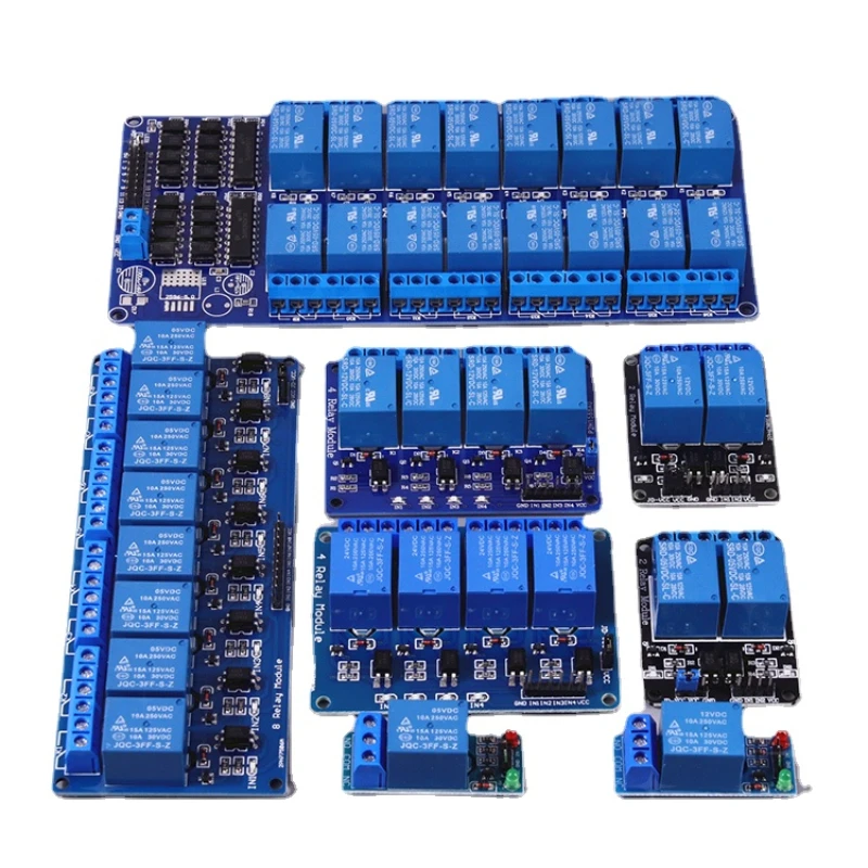 1 2 4 6 8 Channel 5V 12V Relay - огляд і ціна Smart Home Kit For Arduino