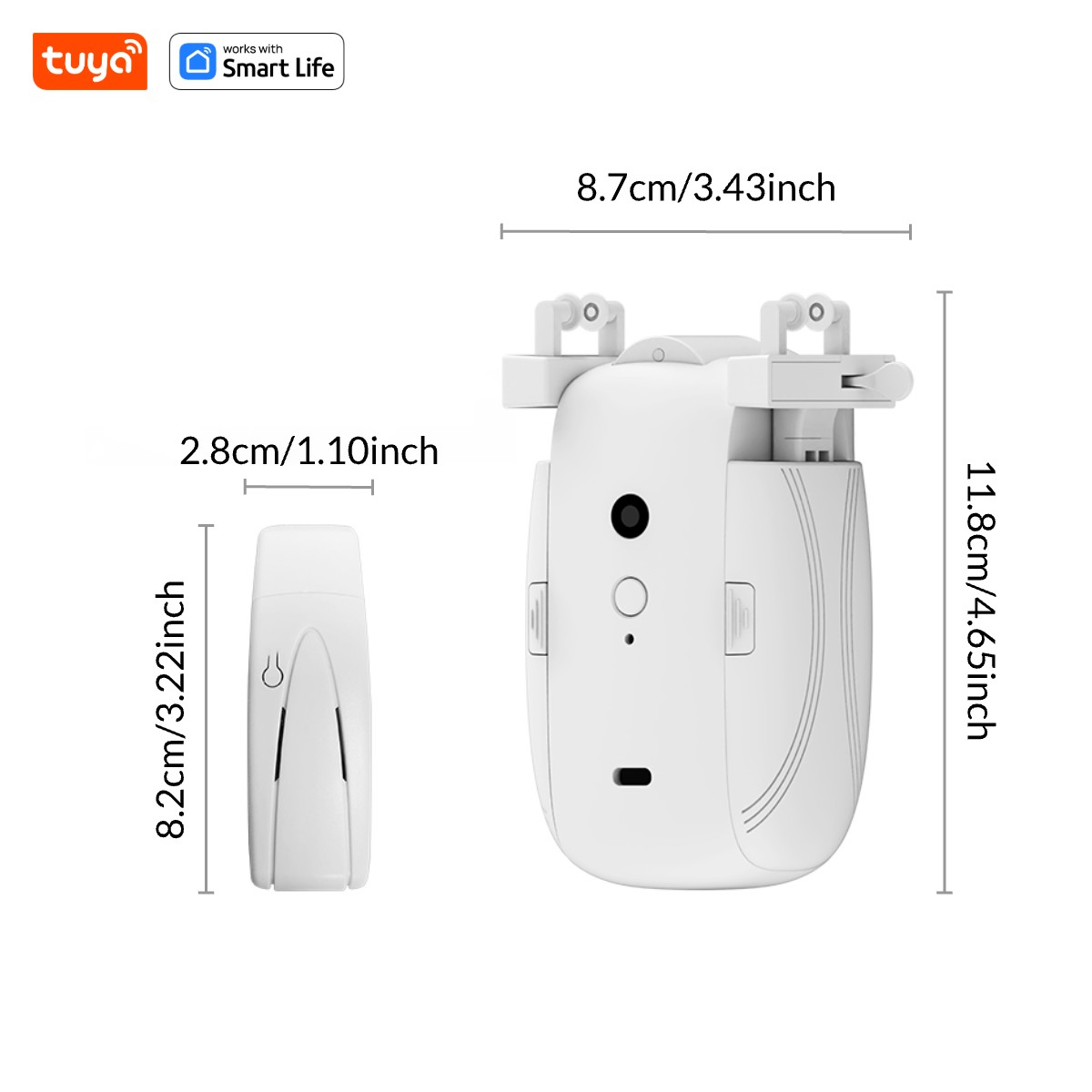 Tuya Smart WiFi Curtain Robot  - огляд і ціна Smart Home Hub