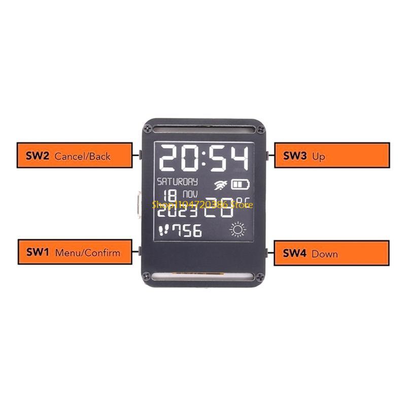 K0EA ESP32 Smartwatch Open Sou - огляд і ціна Smart Home Using Esp32