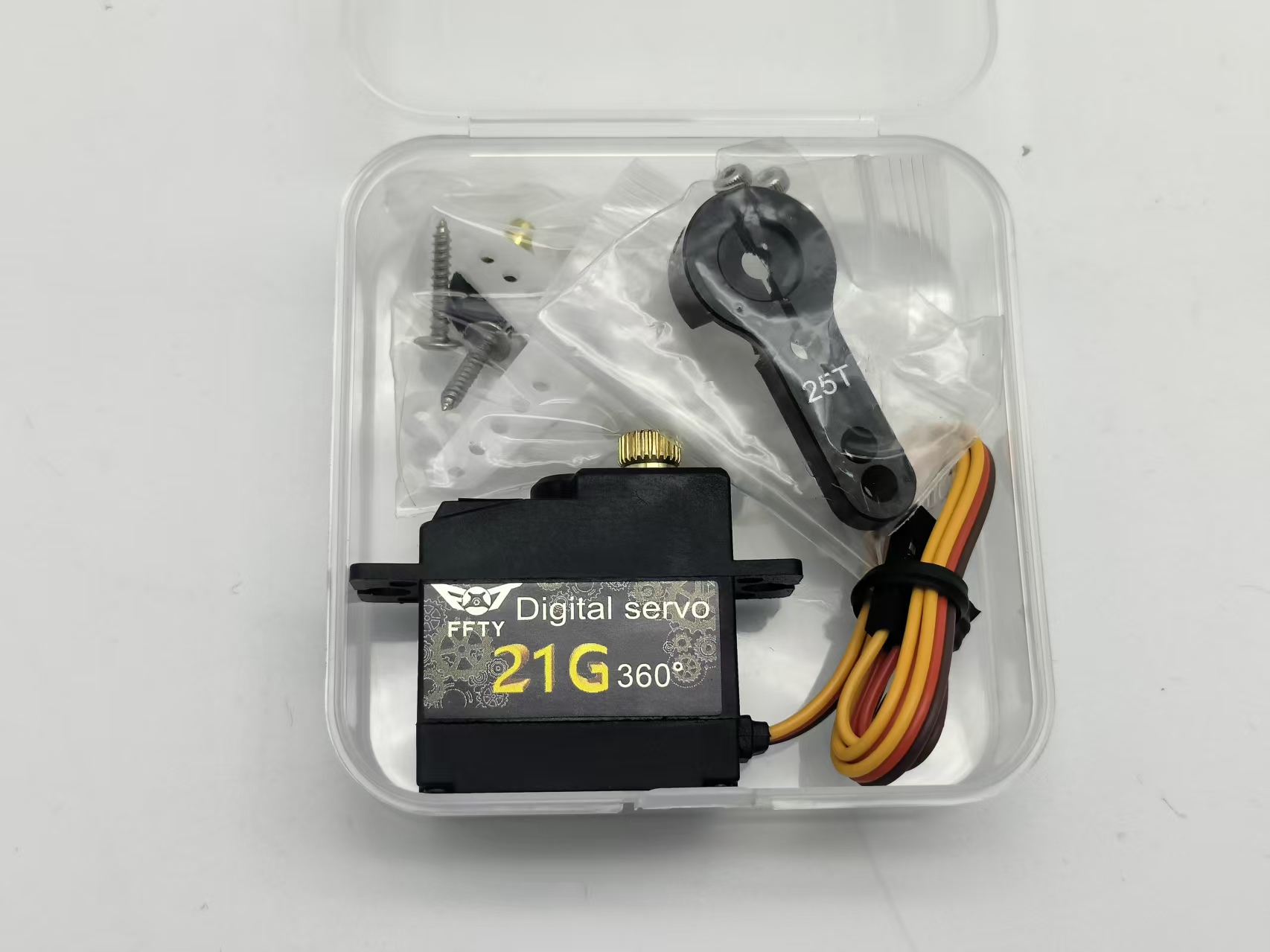 21g small servos are suitable  - огляд і ціна Smart Home Model Project