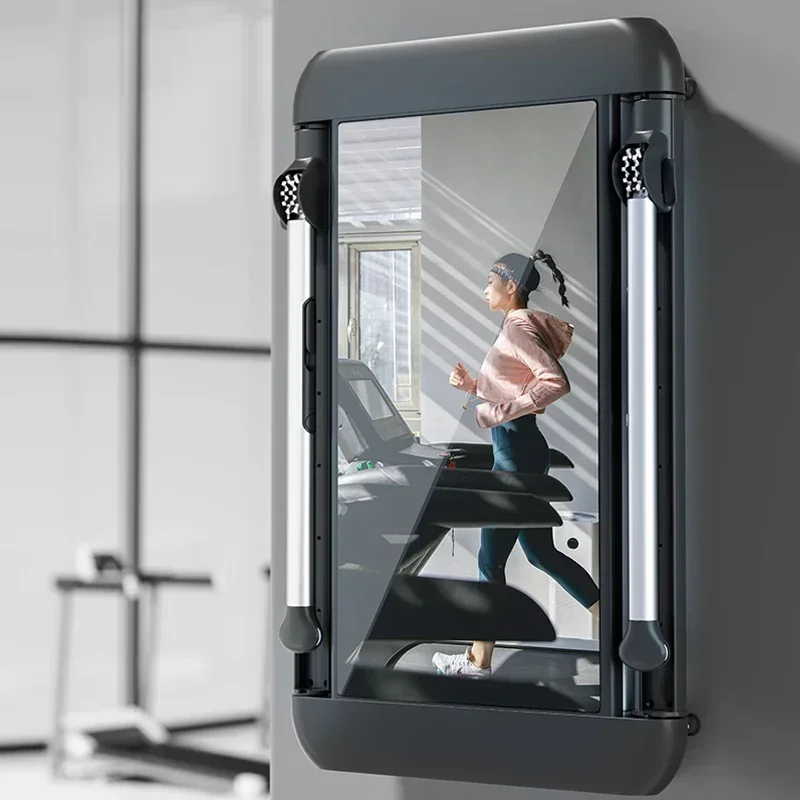 HD touch screen sports smart f - огляд і ціна Smart Home Gym Mirror