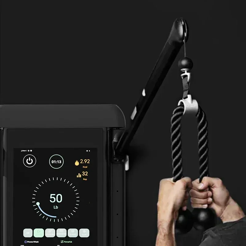 HD touch screen sports smart f - огляд і ціна Smart Home Gym Mirror