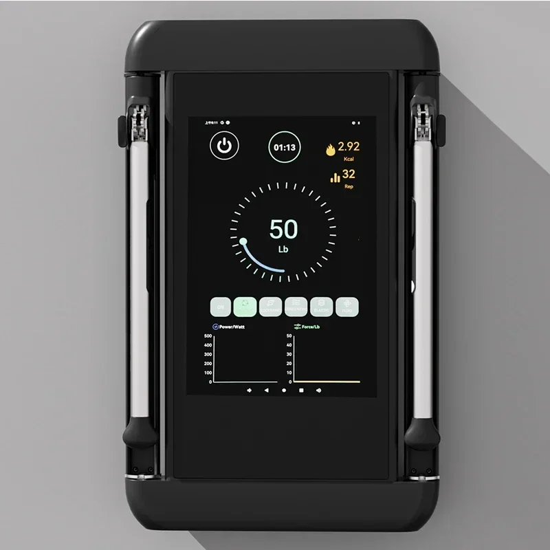 HD touch screen sports smart f - огляд і ціна Smart Home Gym Mirror