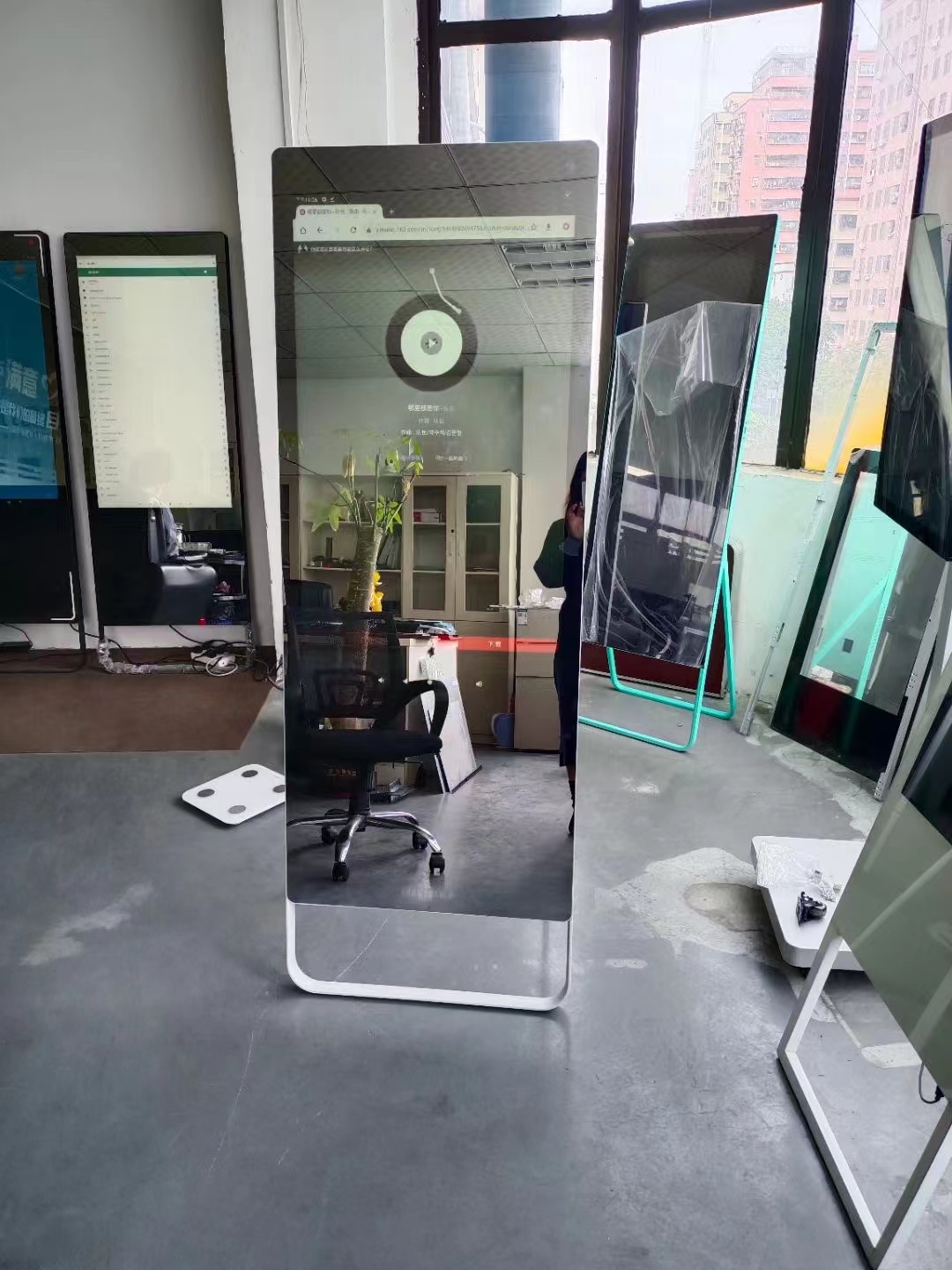 Direct 3D Camera Smart Workout - огляд і ціна Smart Home Gym Mirror