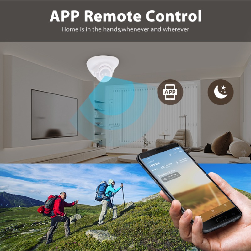 Tuya Matter Thread Human Prese - огляд і ціна Smart Home Hub