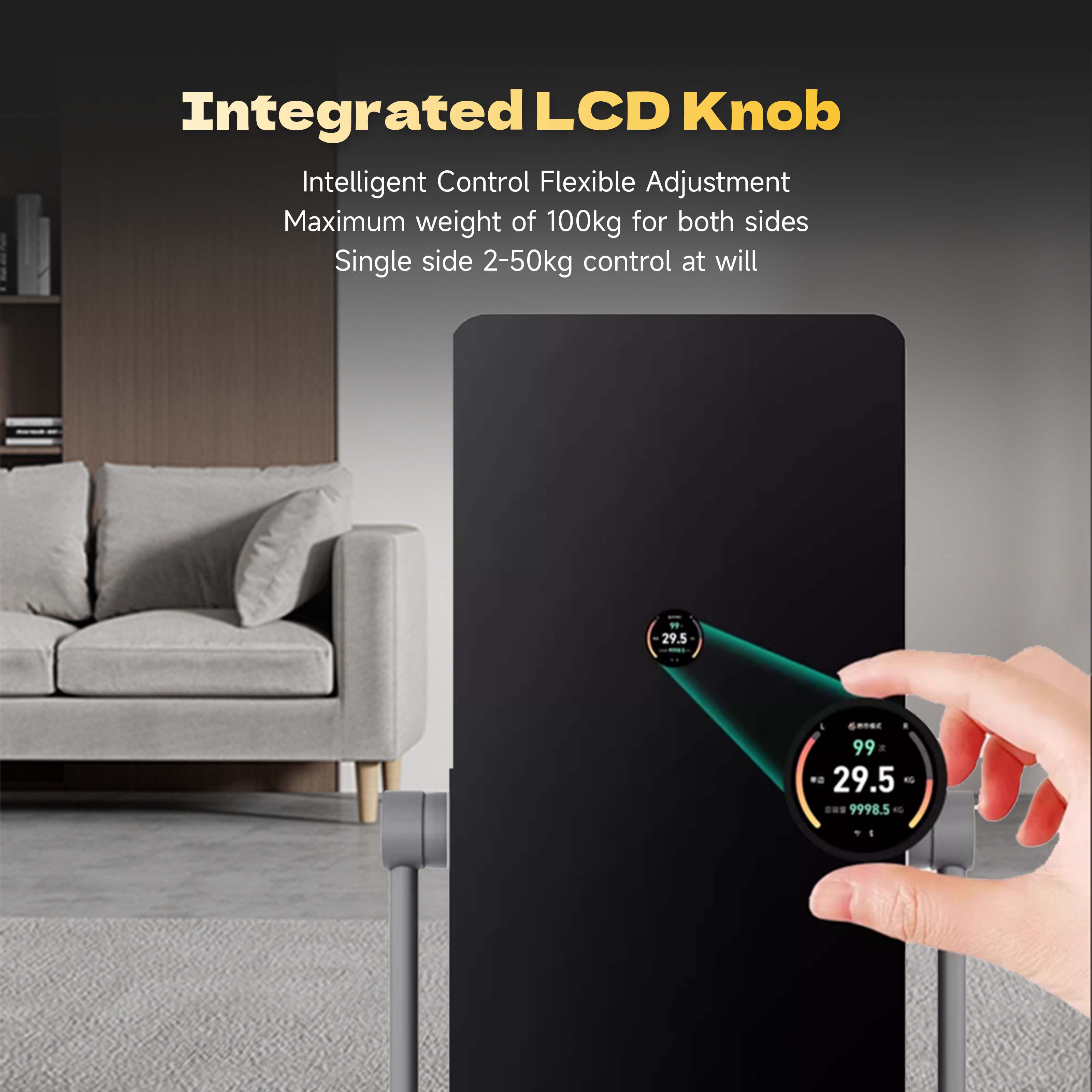 Gym Equipment Commercial Smart - огляд і ціна Smart Home Gym Mirror
