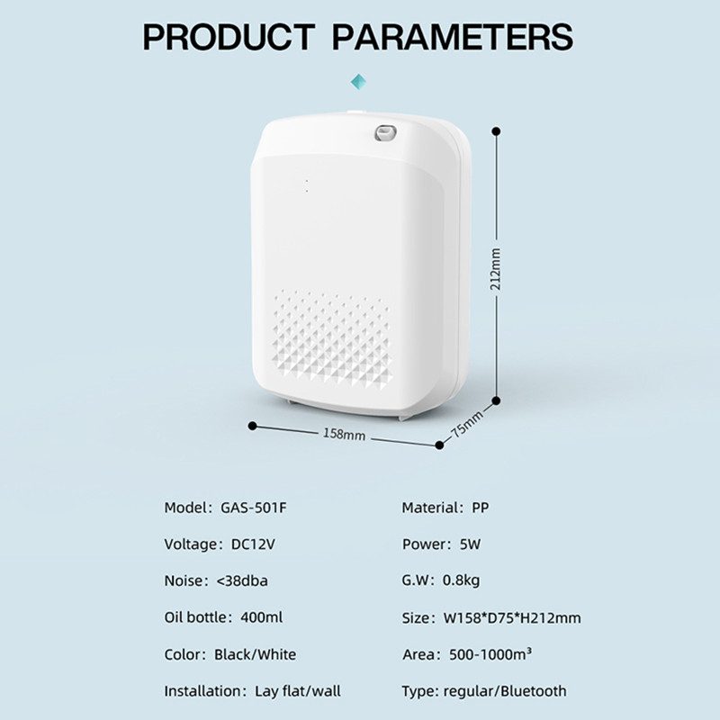 Smart Aroma Diffuser Hotels Fr - огляд і ціна Smart Home Hotel