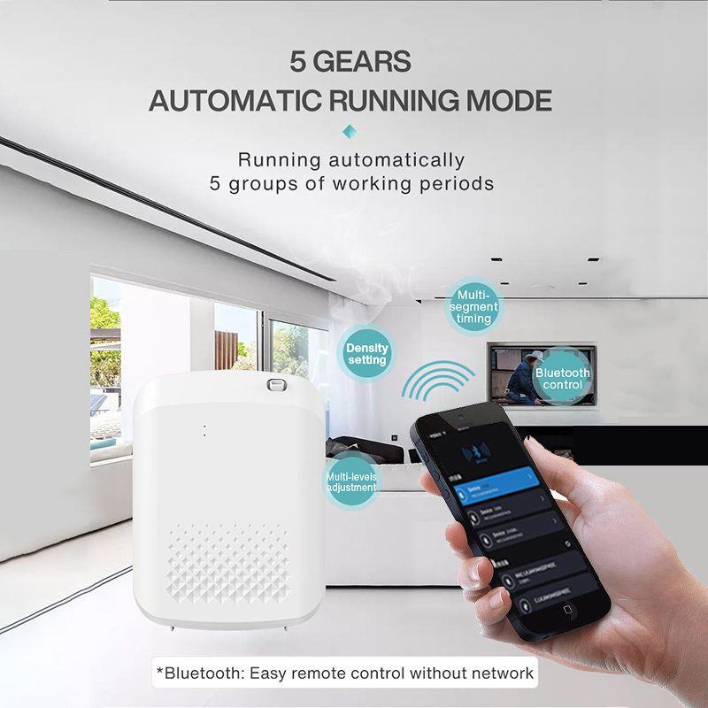 Smart Aroma Diffuser Hotels Fr - огляд і ціна Smart Home Hotel