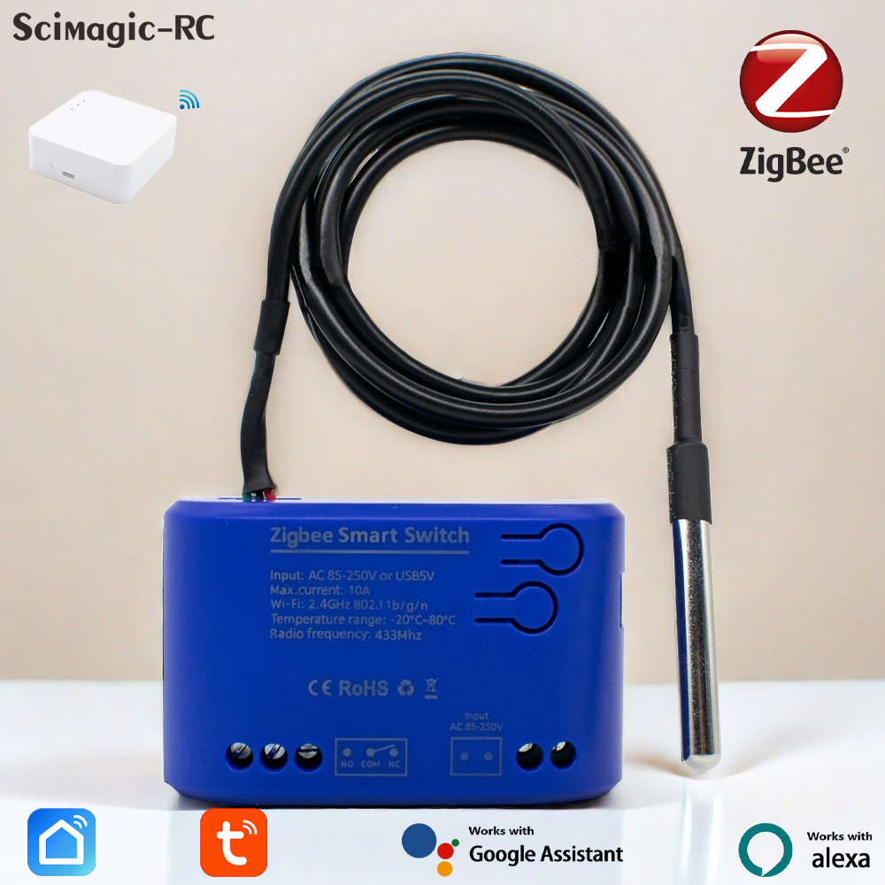 Zigbee Temperature Smart Switc - огляд і ціна Smart Home Z Wave