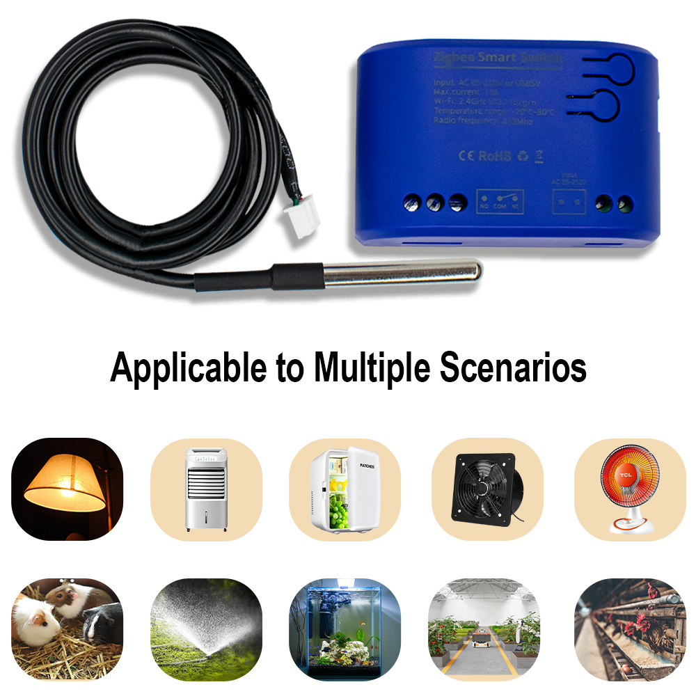 Zigbee Temperature Smart Switc - огляд і ціна Smart Home Z Wave