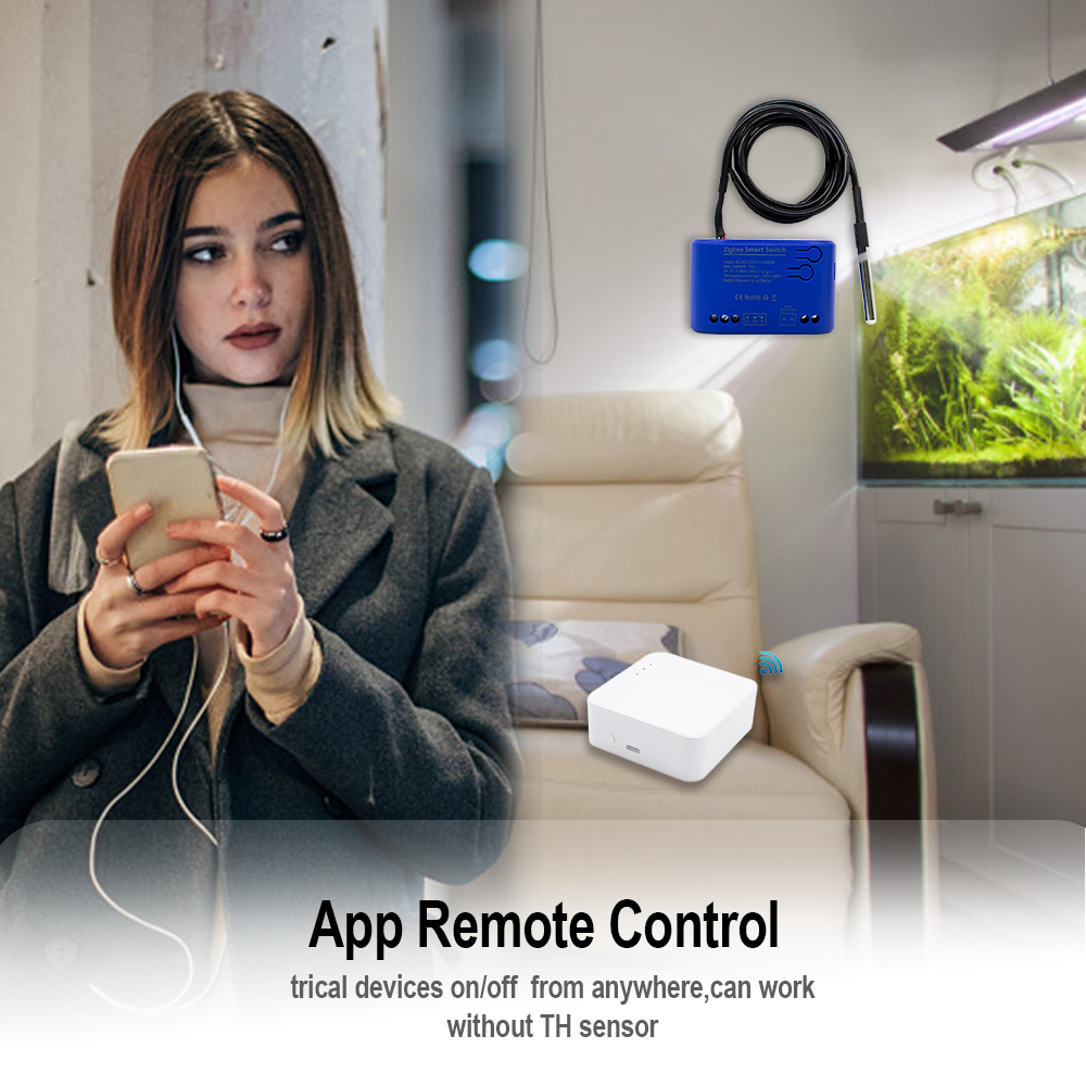 Zigbee Temperature Smart Switc - огляд і ціна Smart Home Z Wave