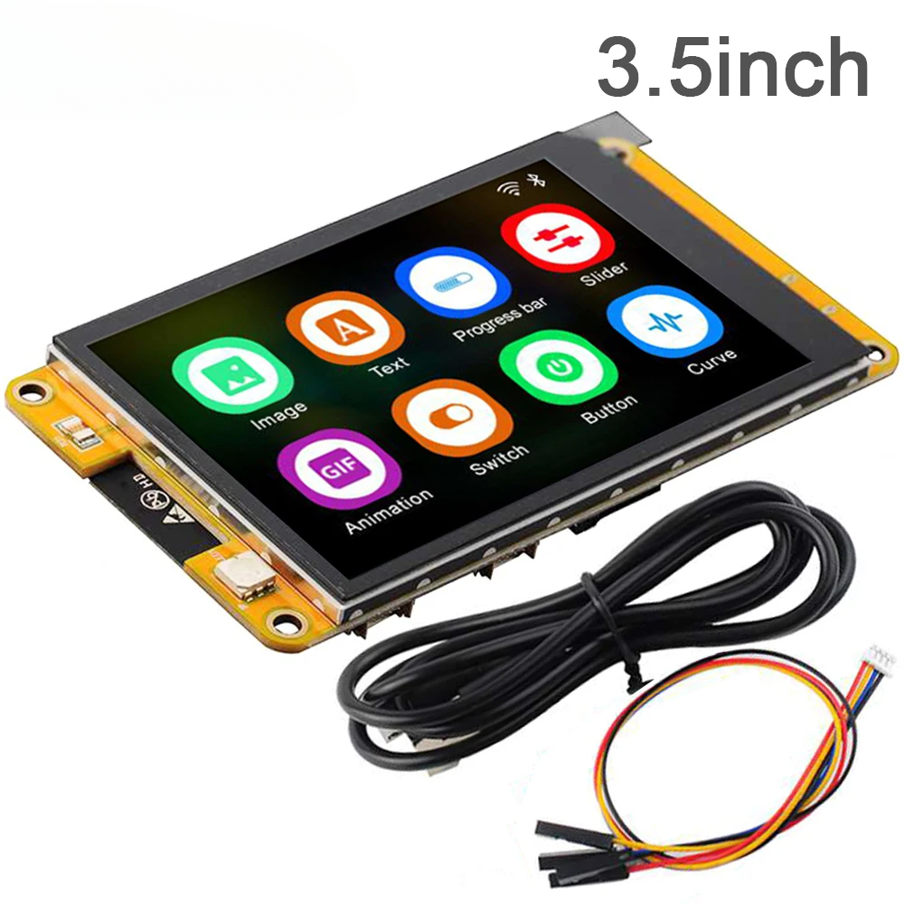 ESP32-3248S035 3.5 Inch Smart  - огляд і ціна Smart Home Kit For Arduino
