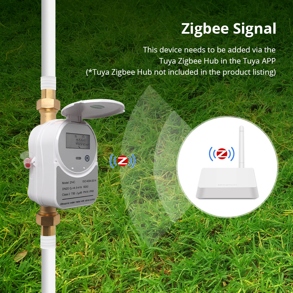 Zemismart Zigbee Smart Water M - огляд і ціна Smart Home Hub