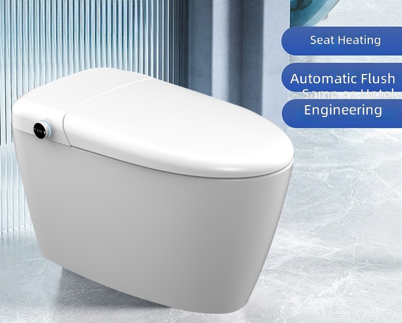 Heated Smart Toilet Seat, Auto - огляд і ціна Smart Home Hotel