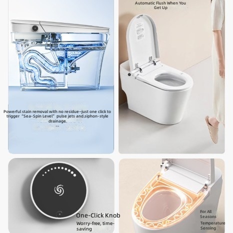 Heated Smart Toilet Seat, Auto - огляд і ціна Smart Home Hotel